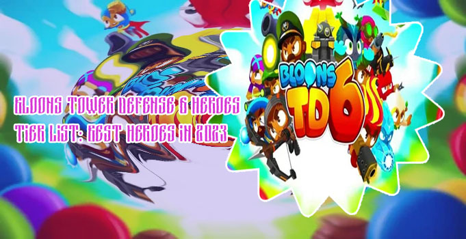 Bloons tower defence game