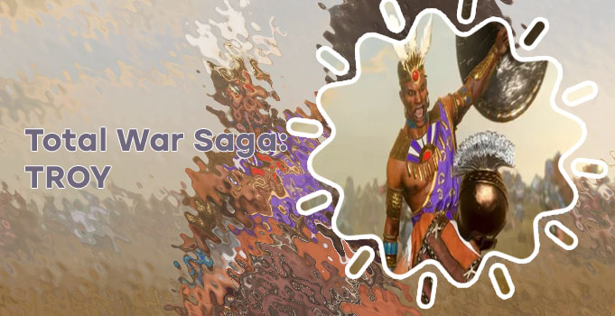 Epic game total war troy India
