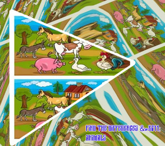 Game find the differences