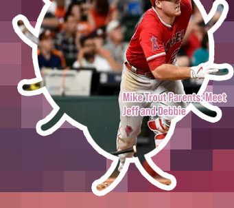 Is mike trout playing