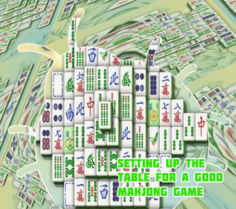 Mahjong online game