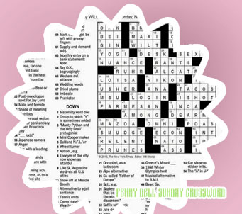 Online sunday crossword