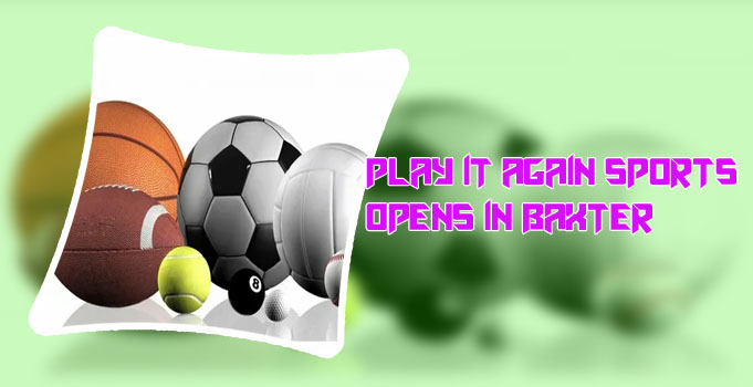 Play it again sports inventory