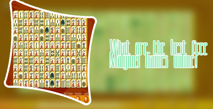 Play mahjong online free