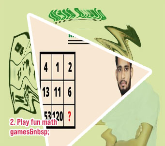 Top mark math games India