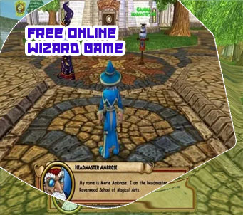 Wizard101 online
